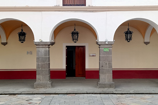 Cámara de Fumigación, Biblioteca Histórica José María Lafragua BUAP